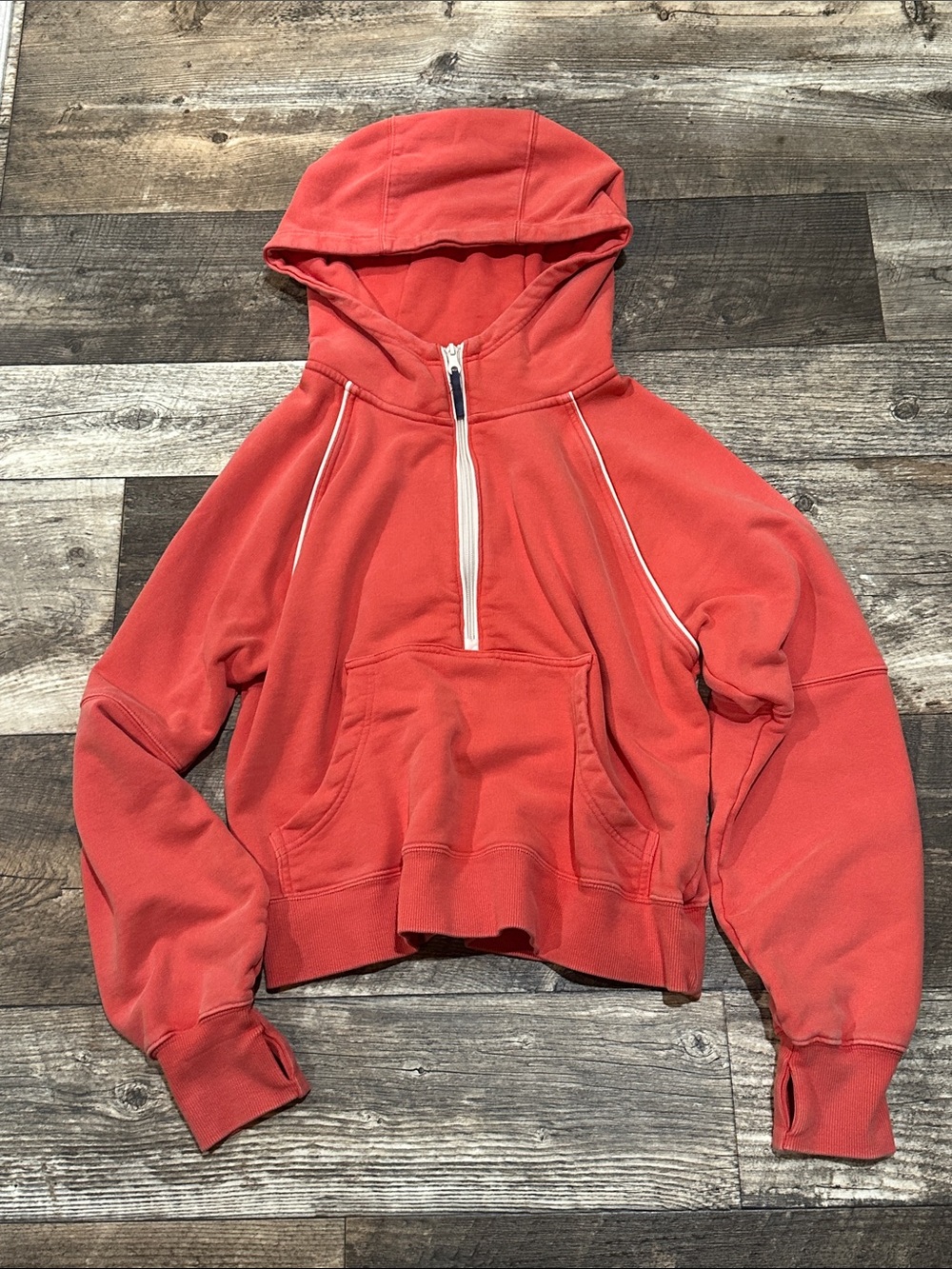 Aerie Offline Throwback Fleece Half Zip
